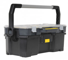 Stanley 1-97-514 Cutie de depozitare 24"-67 x 32,3 x 25,1 cm - cu organizator - Img 1
