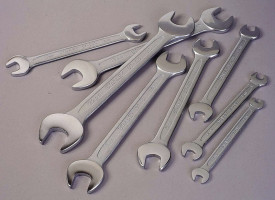 Stanley 4-87-052 Set de 8 chei fixe maxi-drive 6-21 mm