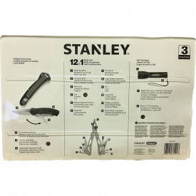 Stanley STHT81502-0, set 3 piese cutit, lanterna si cleste multifunctional - Img 4