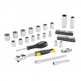 Stanley STMT82829-1 Set 45 chei tubulare 3/8 - Img 1