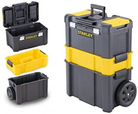 Stanley STST1-80151 Cutie cu roti Essential 3 in 1 - 47.6 x 20.8 x 63.0cm - Img 2