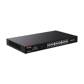 Switch 24 porturi RJ45 Gigabit, 2 porturi SFP Gigabit, Cloud Management - IP-COM G2226F - Img 3
