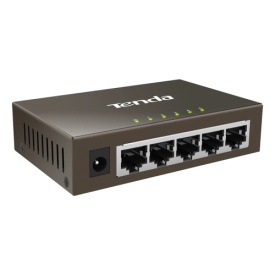 Switch 5 porturi Gigabit - TENDA TND-TEG1005D - Img 1