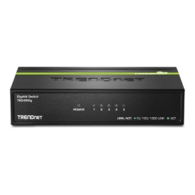 Switch GREENnet 5 porturi Gigabit - TRENDnet TEG-S50G - Img 2