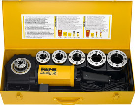 Trusa de filetat electrica REMS Amigo 2 set 1/2-2" 540020 - Img 2