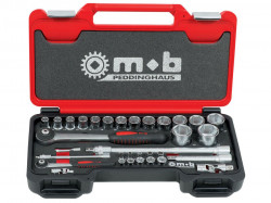 Trusa Fusion Box Mediu TCCT33P×1/4”-1/2” capete si accesorii mm