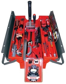 Trusa pentru instalator 96 de scule Mob Ius TSIS 3
