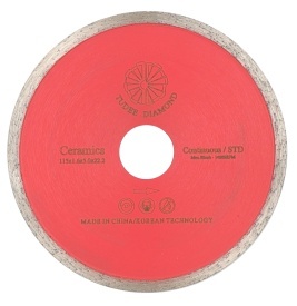 Tudee 115x22.2mm, Disc diamantat debitare placi ceramice - Img 2