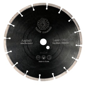 Tudee 300x25.4mm, Disc diamantat debitare asfalt - Img 2