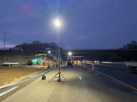 Turn telescopic de iluminat pentru constructii ALDEBARAN® Construction Light System PRO - Img 4