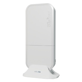 wAP ac, 2 x Gigabit, 802.11b/g/n 2.4Ghz, 802.11an/ac 5GHz, alb outdoor, injector PoE - MikroTik RBwAPG-5HacD2HnD - Img 1