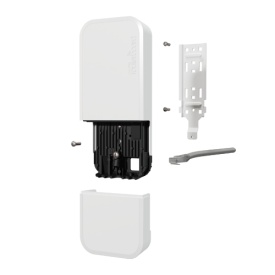 wAP ac, 2 x Gigabit, 802.11b/g/n 2.4Ghz, 802.11an/ac 5GHz, alb outdoor, injector PoE - MikroTik RBwAPG-5HacD2HnD - Img 4