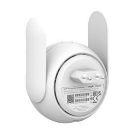Wireless Extender Wi-Fi 5, Dual Band, AC1200, 1 x RJ45 10/100 Mbps, Cloud Management - Ruijie RG-EW1200R - Img 4