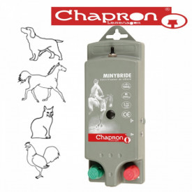 Aparat gard electric MINYBRIDE pentru animale domestice 220V/12V/0.6 J CHAPRON