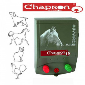 Aparat gard electric SEC 1500E pentru animale domestice 220V/1.6 J CHAPRON