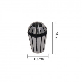Bucsa elastica ER11, prindere 6.0 mm