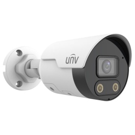 Camera IP 4K, protectie perimetrala, lentila 2.8 mm, IR 30m, Audio - UNV IPC2128SB-ADF28KMC-I0 - Img 1