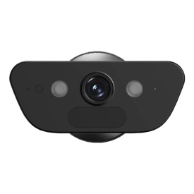Camera IP 4K Wi-Fi 6, baterie 10400mAh, Color 24/7, audio bidirectional, Panou solar integrat - EZVIZ EB5 4K - Img 2