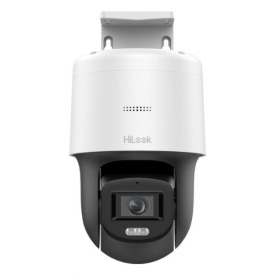 Camera IP PTZ Hikvision Hilook, ColorVu, 2MP Full HD, LED alb 30m, Audio, PoE, IP66 - PTZ-N2C200C-DE(F0)