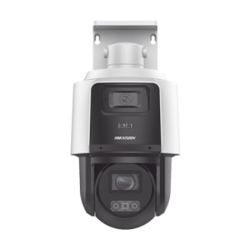 Camera IP PTZ TandemVu, 4MP, zoom optic 4X, IR 40m DarkFighter, WL 30m, PoE+ - HIKVISION DS-2SE3C404MWG-E14-2.8mm