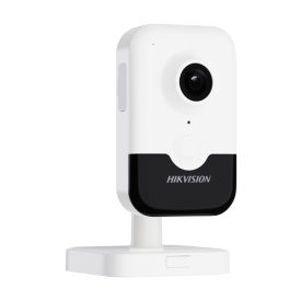 Camera IP Wi-Fi Cube, 2MP, lentila 2.8mm, IR 10 metri, Difuzor, Microfon - HIKVISION DS-2CD2423G2-IW-2.8mm - Img 2