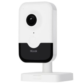Camera IP Wi-Fi Cube HiLook, AcuSense, 4MP, IR 10m, Microfon, Difuzor, slot microSD - IPC-C340HA-D/W(W) - Img 1