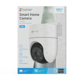 Camera supraveghere IP EZVIZ 2MP WIFi Pan Tilt FullHD Audio bidirectional IR 30 metri Color - CS-H8C-FHD - Img 2