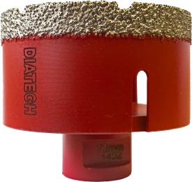 Carotă diam. Diatech gresie, granit, marmură şi porţelanate 72mm