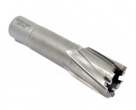 Carota pt. otel din carbura de tungsten, ∅24mm, h=50mm, cu prindere Weldon - DXDY.P-TCT-50.24.W - Img 3
