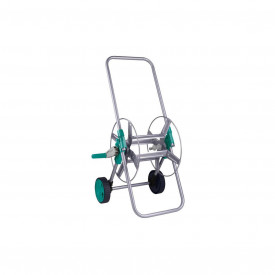 Carucior pentru furtun de gradina, telescopic, 60m, 1/2", 30m 3/4" - Img 4