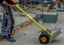 Carucior reglabil pentru transportat pavaje Orit PSL 300-1000 mm