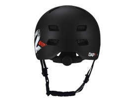 Casca BMX P2R DAPP ( S) 51-54 cm Negru Matt - Img 2