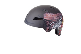 Casca BMX-SKATE BRAVE HEART 52/57 cm