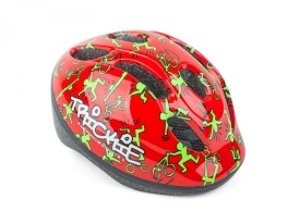 Casca Ciclism AUTHOR Trickie 49-56 cm Rosu/Verde