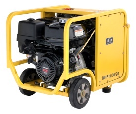 Centrala hidraulica Masalta MHP13/30-4U, 138 bar, 30 L/min, Honda GX390, benzina - Img 5