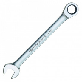 Cheie combinata, Proxxon 23264, fixa, inelara cu clichet, 15mm
