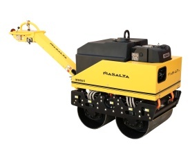 Cilindru dublu vibrocompactor, 7.5kW, Kohler KD15-440, diesel Masalta MDR65L - Img 3