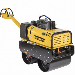 Cilindru dublu vibrocompactor Btamatic VR22E 716kg motor Diesel KOHLER 15LD440