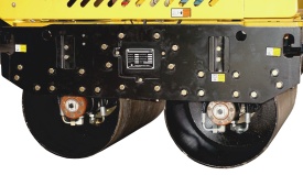 Cilindru dublu vibrocompactor Masalta MDRS65H.1, Honda GX390U, benzina - Img 4
