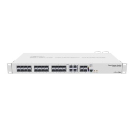 Cloud Router Switch 20 x SFP, 4 x SFP+, 4 x Combo (Gigabit sau SFP) - Mikrotik CRS328-4C-20S-4S+RM - Img 5