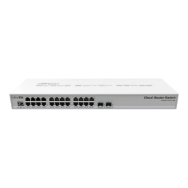 Cloud Router Switch 24 x Gigabit, 2 x SFP+, 1U - Mikrotik CRS326-24G-2S+RM - Img 6