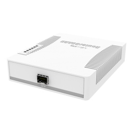 Cloud Smart Switch, 5 x Gigabit, 1 x SFP - Mikrotik CSS106-5G-1S - Img 4