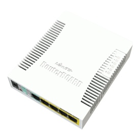 Cloud Smart Switch 5 x Gigabit (4 x PoE), 1 x SFP - Mikrotik CSS106-1G-4P-1S - Img 5