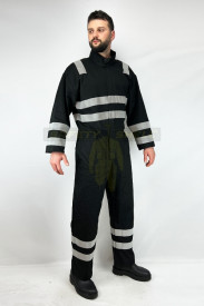 Combinezon Safety Shell FACTORY – Black