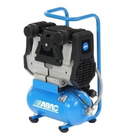 Compresor de aer cu piston fara ulei, silentios - 1.5 kW, 230 L/min, 9 bari - Rezervor 6 Litri - ABAC-START-QUIETE-OS20 - Img 2