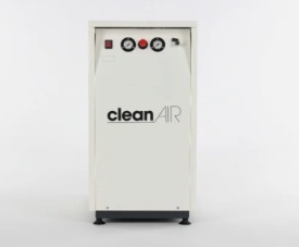 Compresor de aer medical cu piston fara ulei 30 l, 1.5 kW, 350 L/min, 8 bari - ABAC-CleanAir-CLR-20/30ST