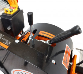 Despicator cinetic busteni ProGARDEN BT-EK8, 8T, 230V, 2kW, Dmax 350mm - Img 6