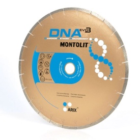 Disc Montolit SCX250 pentru gresie portelanata/ceramica/granit Ø 250 mm