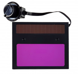 Ecran cu filtru optic si cristale lichide ProWELD pentru masca sudura automata LY-600A, Clasa 1112, 110x90mm - Img 4