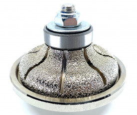 Freza Diamantata Profil F20mm pt. Marmura, Granit si Gresie - DXDY.FGM.D75F20 - Img 3